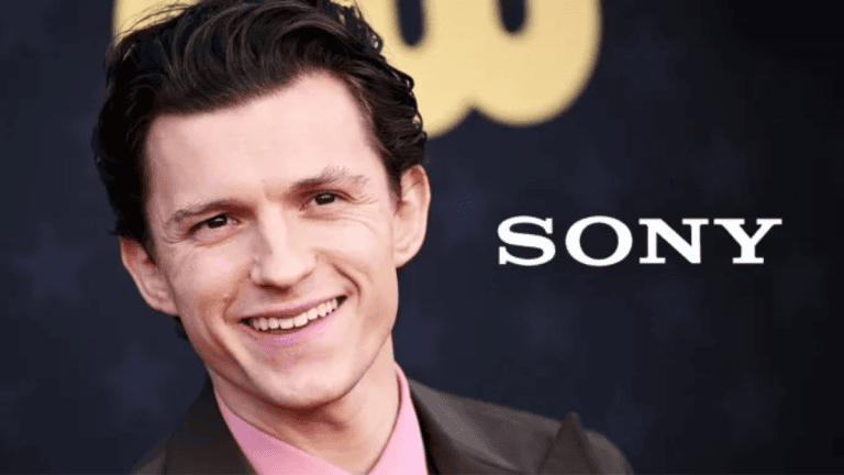 Tom Holland, who will star in and produce Sony’s new thriller Penthouse
