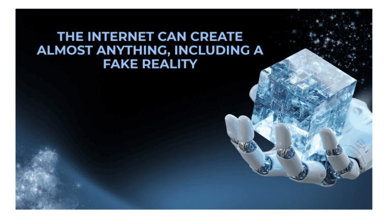 AI-generated faces, cloned voices and automated comments are making it increasingly difficult to determine what is real online.