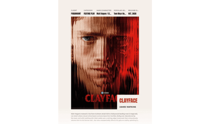 Clayface Finally Gives a Lesser-Known DC Villain the Spotlight Tom Rhys Harries as Matt Hagen transforming in the Clayface movie
