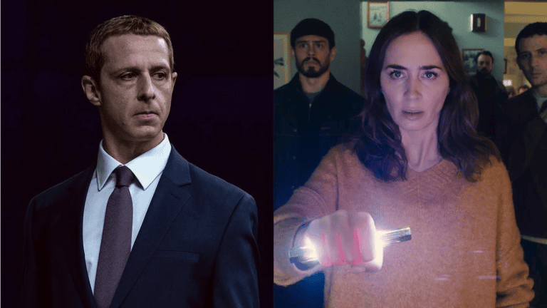 Jeremy Strong plays Mark Zuckerberg in The Social Reckoning, Aaron Sorkin’s companion film to The Social Network.