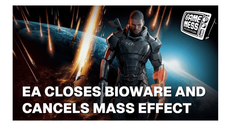 BioWare Is Gone, and Mass Effect Has Lost Its Home BioWare logo representing the studio’s closure and cancellation of the next Mass Effect game