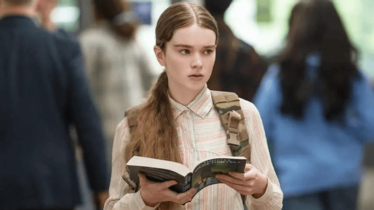 Summer H. Howell as Carrie White in Mike Flanagan’s Prime Video adaptation of Carrie