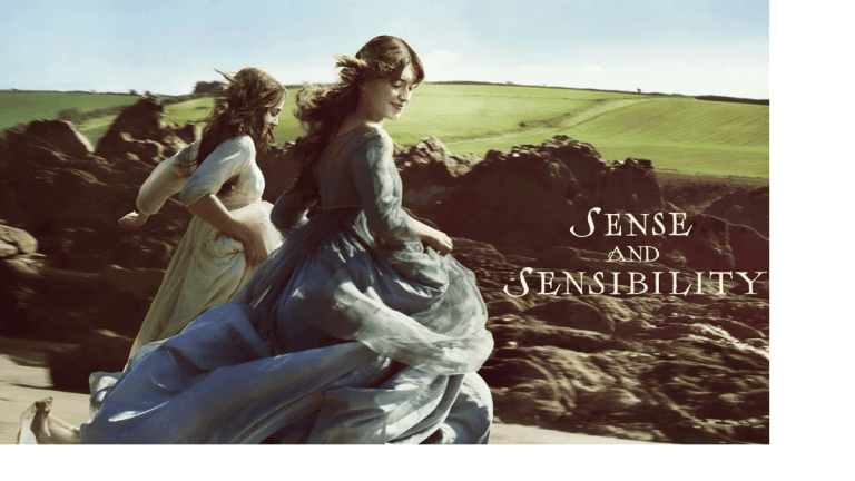 Daisy Edgar-Jones and Esmé Creed-Miles as the Dashwood sisters in Sense and Sensibility