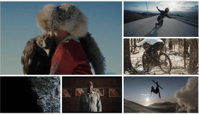 Outdoor athlete featured in the Banff Mountain Film Festival World Tour