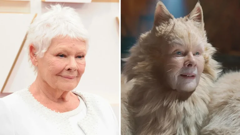 Judi Dench Looks Back on the Critical Failure of Cats Judi Dench as Old Deuteronomy in the 2019 film Cats